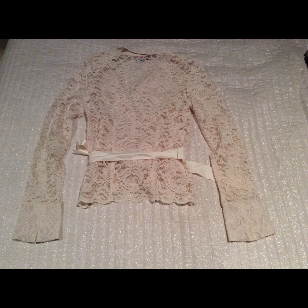 Hot kiss brand lace blazer - Picture 2 of 5